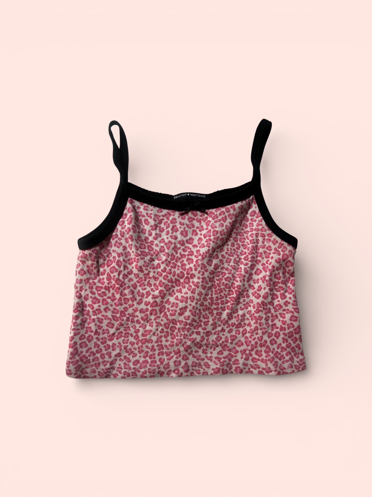Pink Cheetah Tank