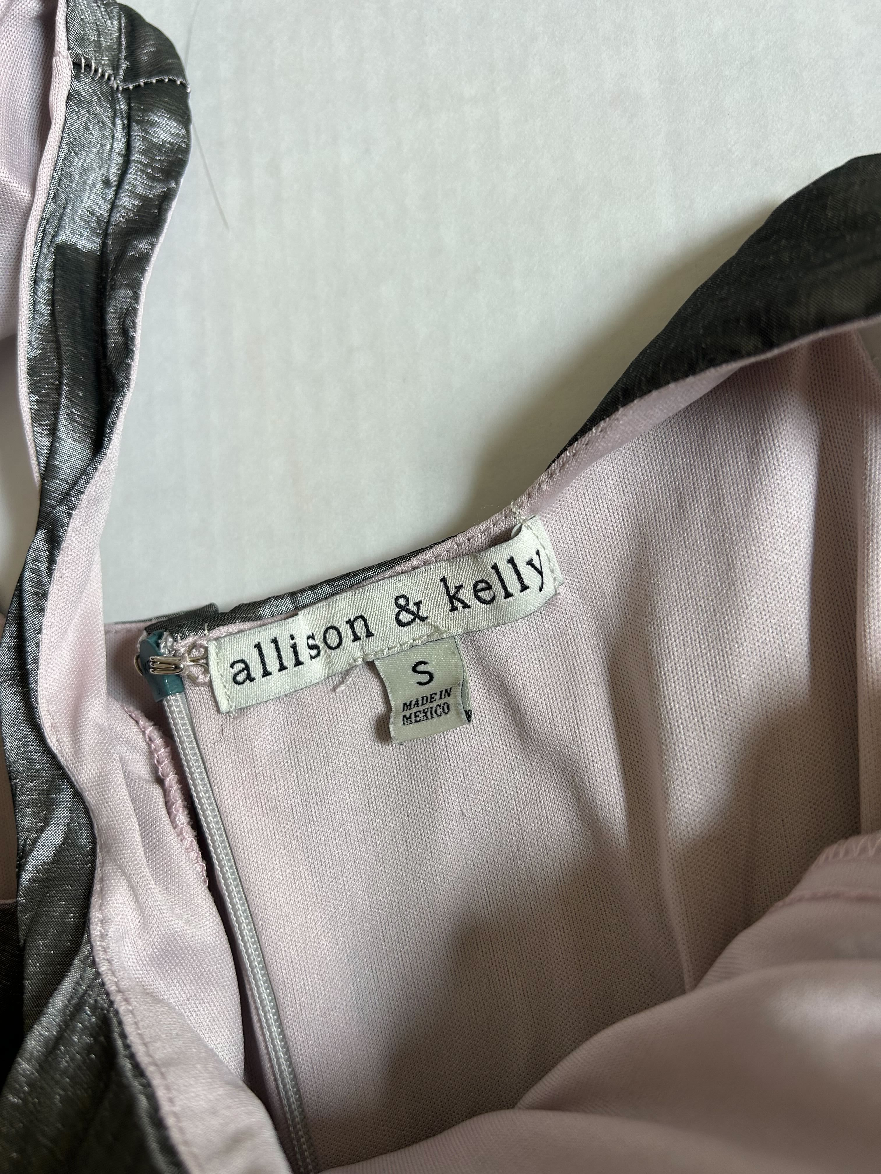 Allison & Kelly Iridescent Mini Dress photo 5