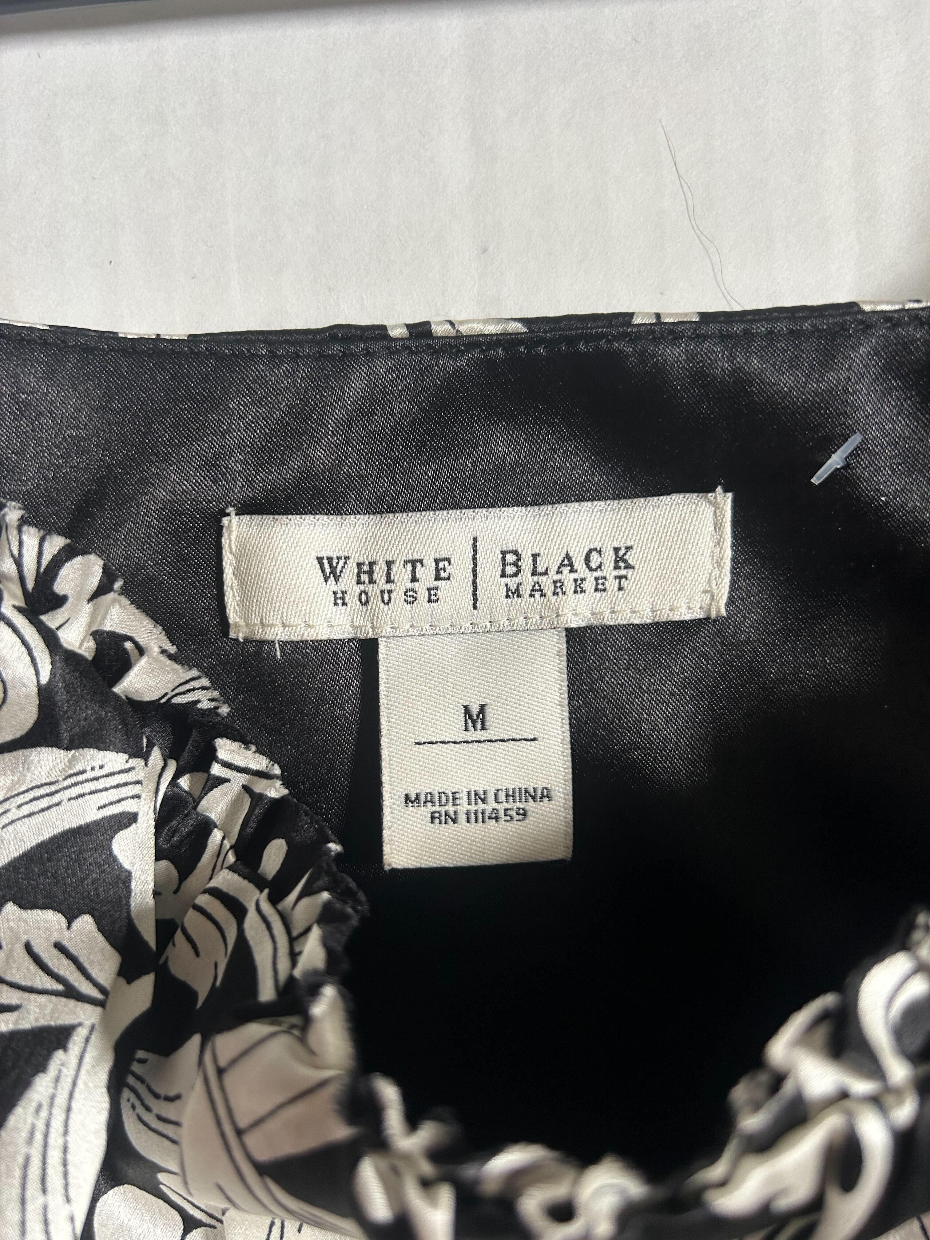 White House Black Market Baroque Mini Dress photo 5